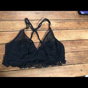 Black Aerie Bralette